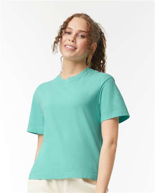 Comfort Colors Women's Garment-Dyed Heavyweight Boxy T-Shirt