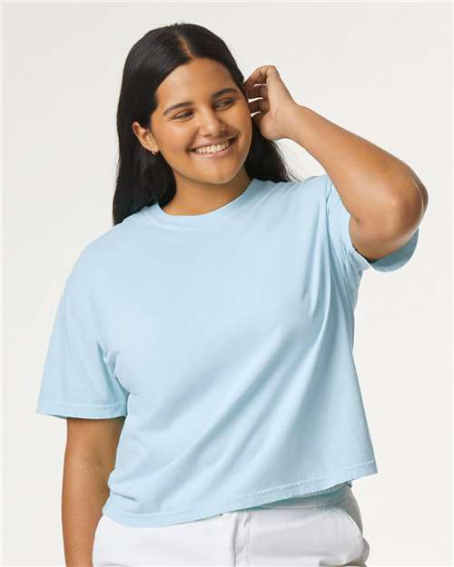 Comfort Colors Women's Garment-Dyed Heavyweight Boxy T-Shirt