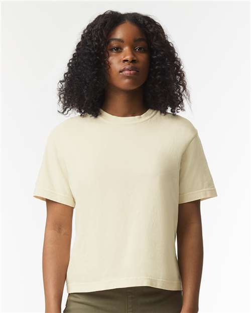 Comfort Colors Women's Garment-Dyed Heavyweight Boxy T-Shirt