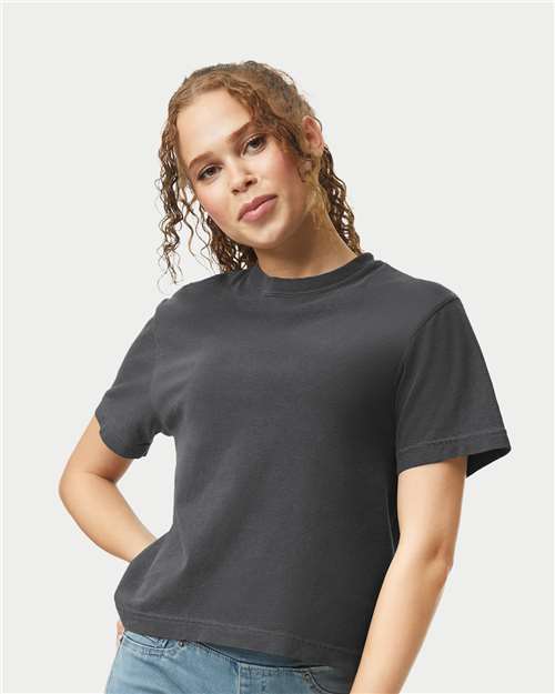 Comfort Colors Women's Garment-Dyed Heavyweight Boxy T-Shirt