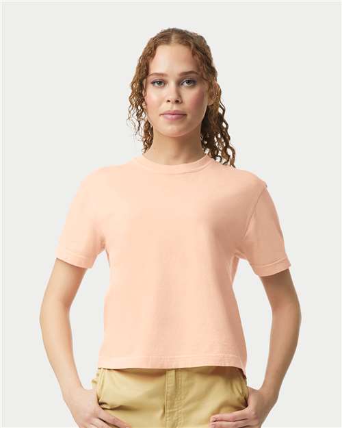 Comfort Colors Women's Garment-Dyed Heavyweight Boxy T-Shirt