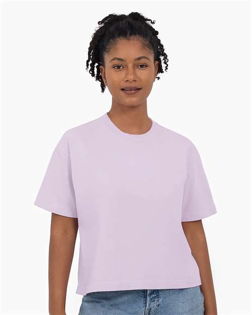 Comfort Colors Women's Garment-Dyed Heavyweight Boxy T-Shirt