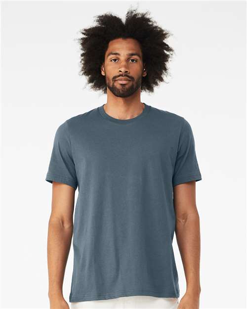 BELLA + CANVAS Jersey Tee - Slate