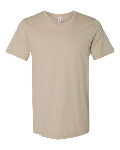 BELLA + CANVAS Jersey Tee - Tan