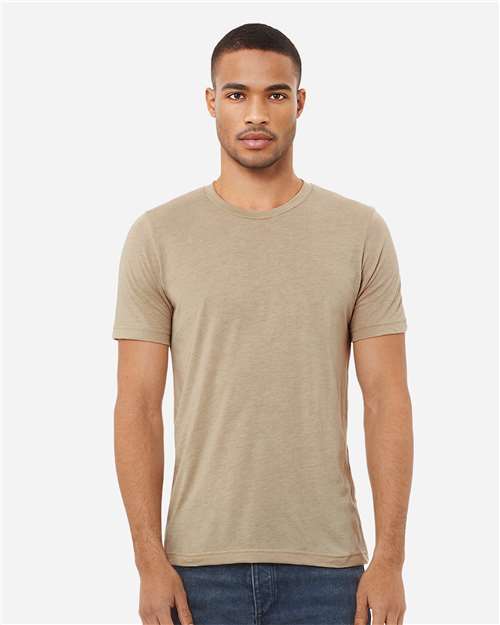 BELLA + CANVAS Triblend Tee - Tan Triblend
