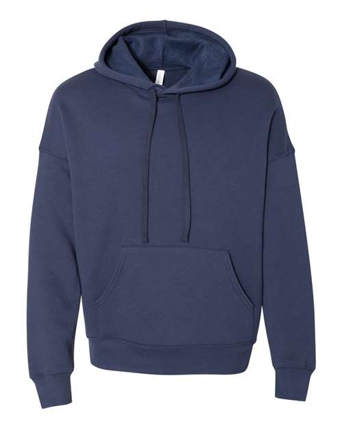 BELLA + CANVAS Unisex Sponge Fleece Drop Shoulder Hoodie Sweatshirt