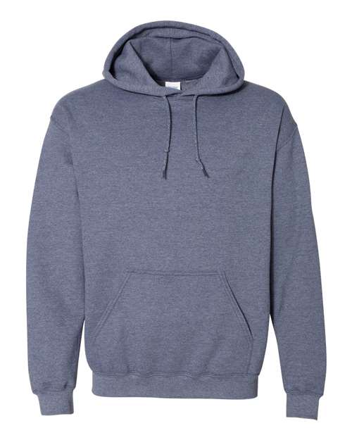Gildan Unisex Heavy Blend™ Hooded Sweatshirt - Heather Dark Navy