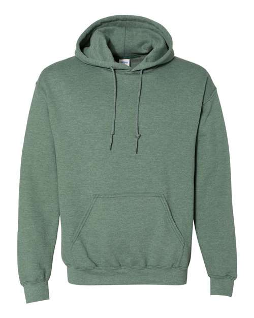 Gildan Unisex Heavy Blend™ Hooded Sweatshirt - Heather Dark Green