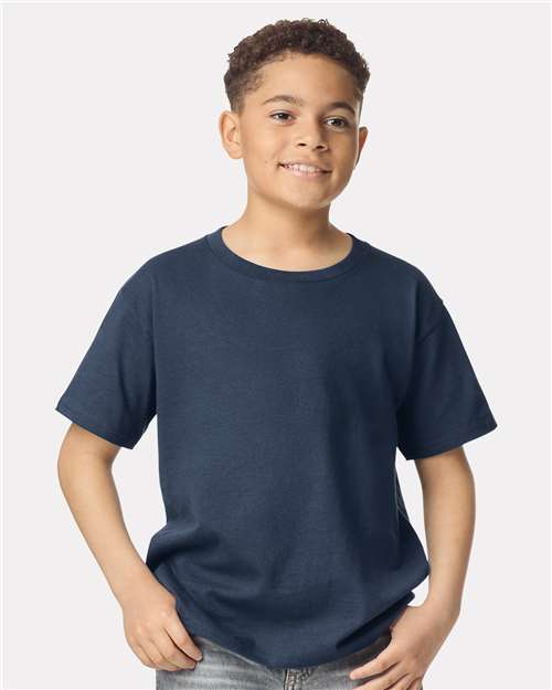 Gildan Youth Heavy Cotton™ T-Shirt - Aquatic