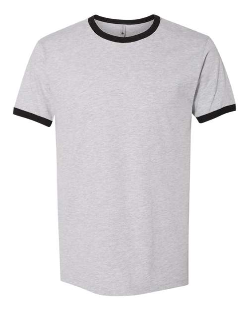 Next Level Unisex Cotton Ringer T-Shirt