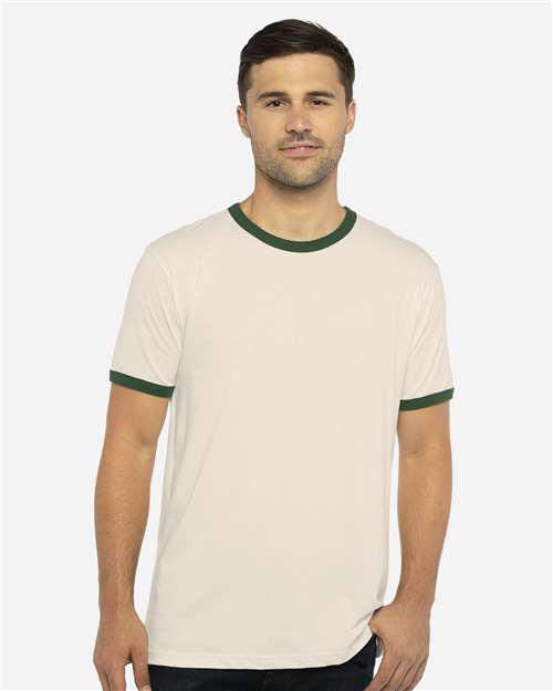 Next Level Unisex Cotton Ringer T-Shirt