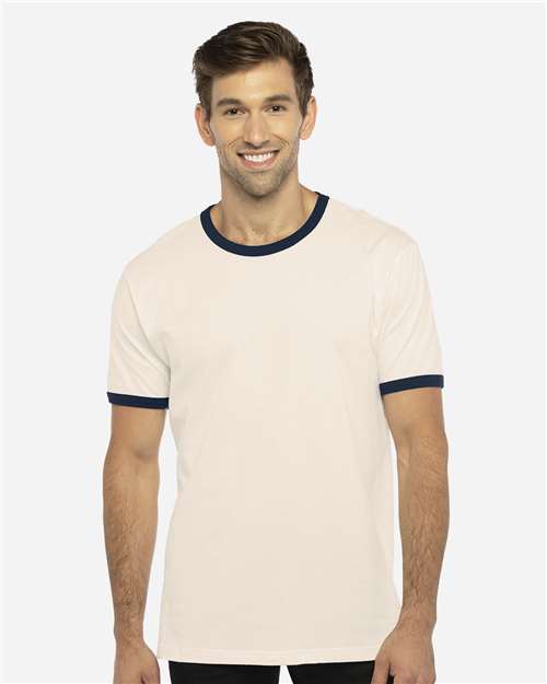 Next Level Unisex Cotton Ringer T-Shirt