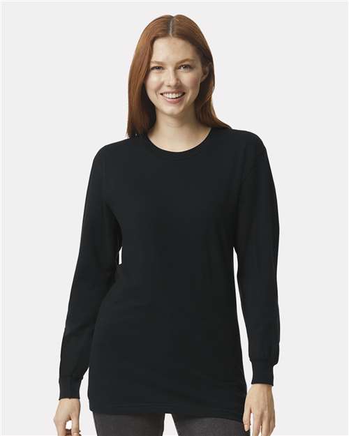 American Apparel Unisex Fine Jersey Long Sleeve Tee