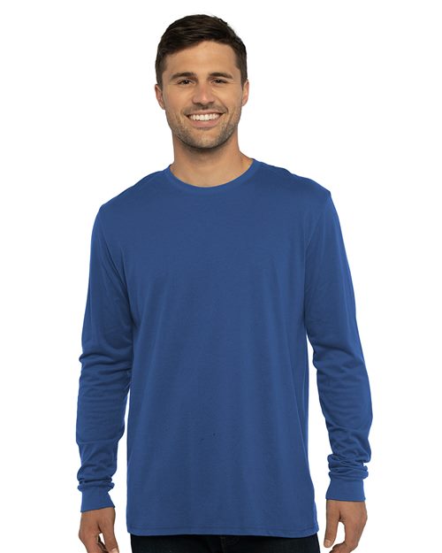 Next Level Unisex Sueded Long Sleeve T-Shirt