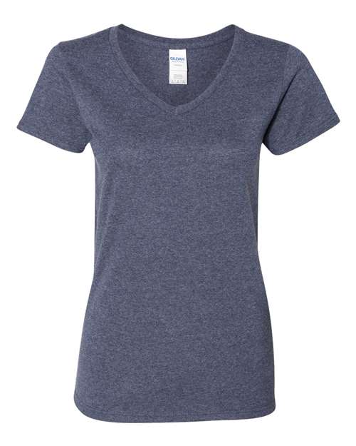 Gildan Women's Heavy Cotton™ V-Neck T-Shirt