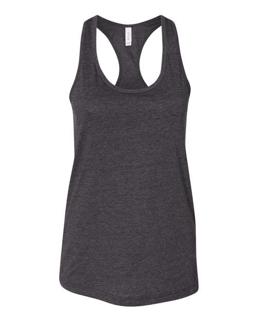 BELLA + CANVAS Women's Jersey Racerback Tank