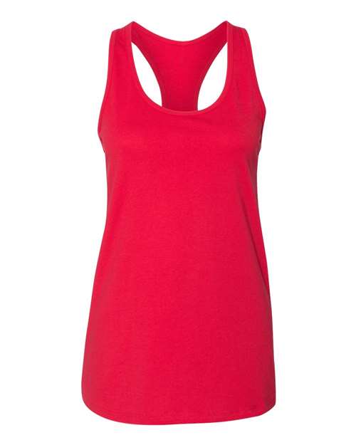 BELLA + CANVAS Women's Jersey Racerback Tank