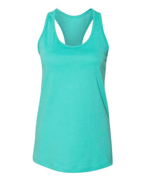 BELLA + CANVAS Women's Jersey Racerback Tank