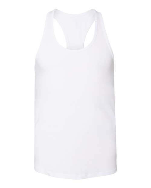 BELLA + CANVAS Women's Jersey Racerback Tank