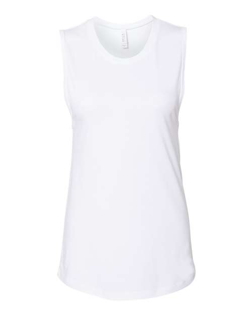 BELLA + CANVAS Women's Jersey Muscle Tank
