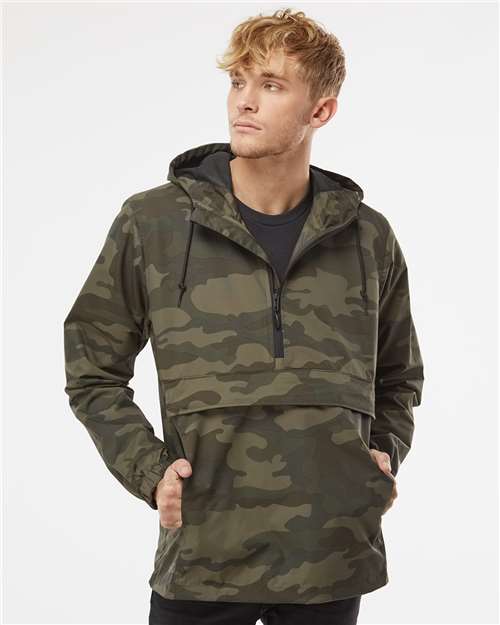 Independent Trading Co. Men's Nylon Anorak