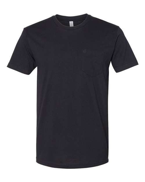 Next Level Unisex Cotton Pocket T-Shirt
