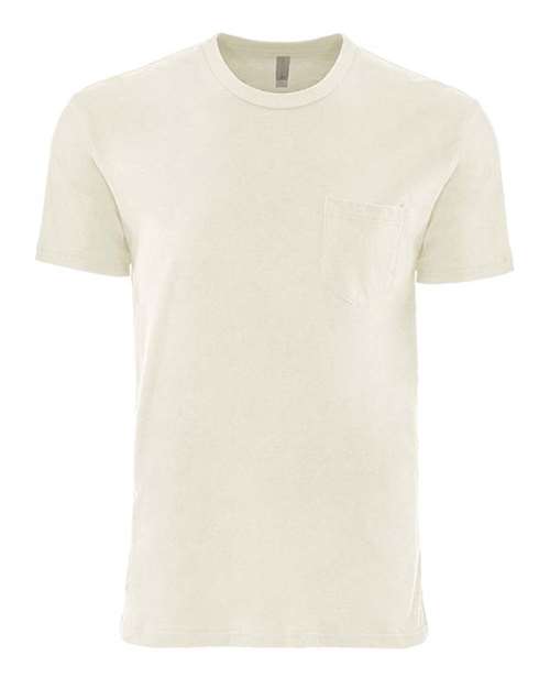 Next Level Unisex Cotton Pocket T-Shirt