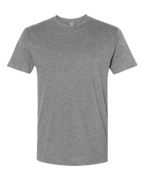 Next Level Sueded T-Shirt - Dark Heather Grey