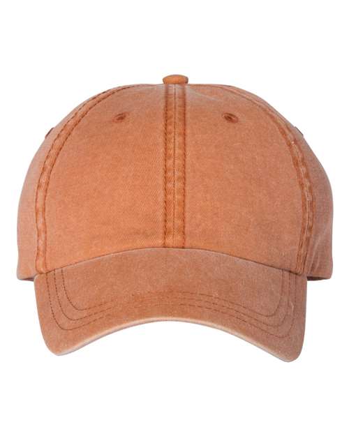 Valucap Pigment-Dyed Cap