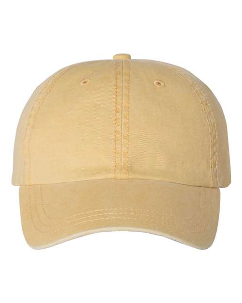 Valucap Pigment-Dyed Cap