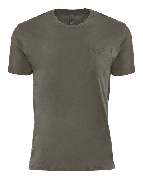 Next Level Unisex Cotton Pocket T-Shirt