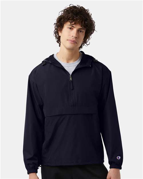 Champion Unisex Packable Anorak Jacket