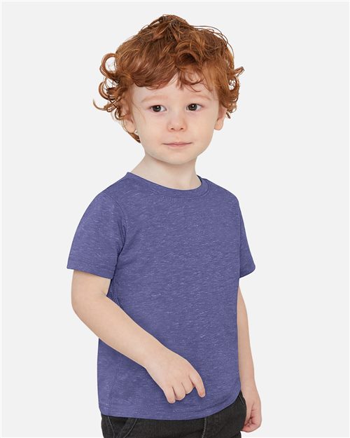 Rabbit Skins Toddler Harborside Mélange T-Shirt