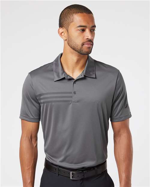 Adidas Men's 3-Stripes Chest Polo