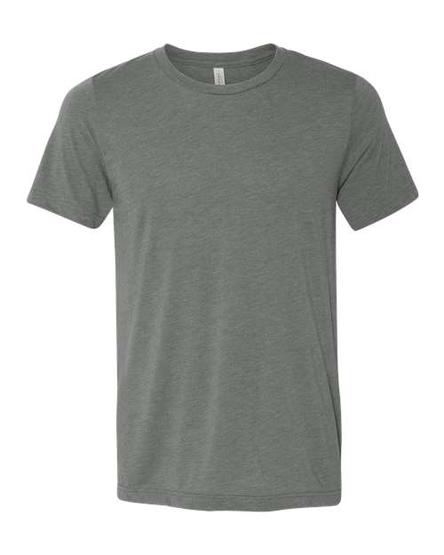 BELLA + CANVAS CVC Jersey Tee - Deep Heather
