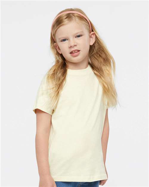 Rabbit Skins Toddler Fine Jersey Tee