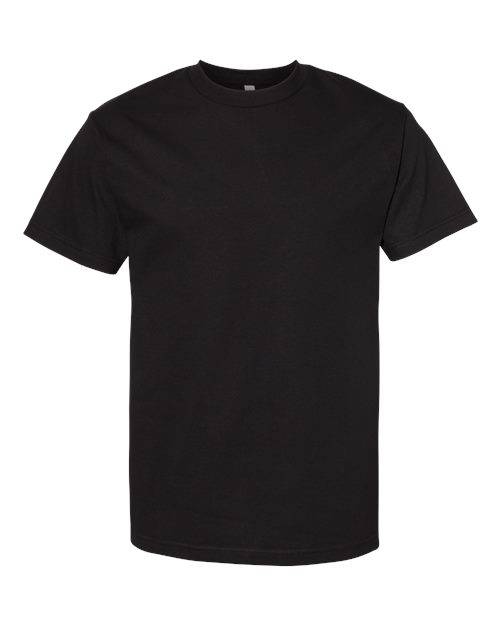 American Apparel Unisex Heavyweight Cotton Tee - Black