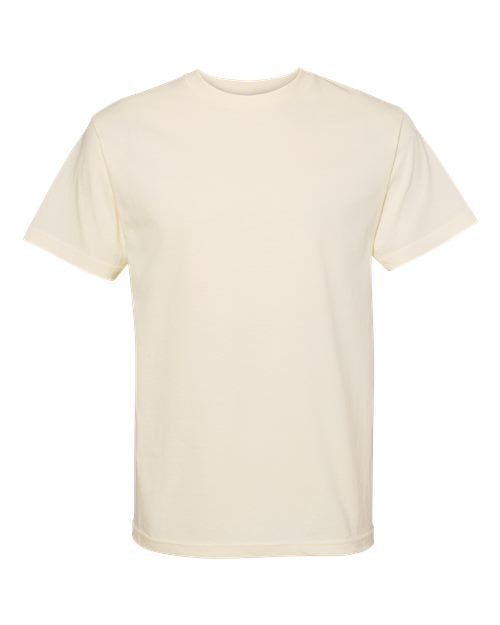 American Apparel Unisex Heavyweight Cotton Tee - Ash Grey