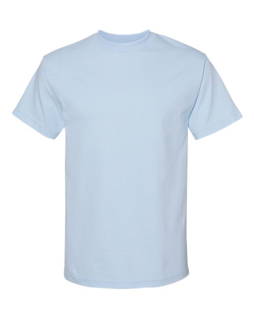 American Apparel Unisex Heavyweight Cotton Tee - Powder Blue