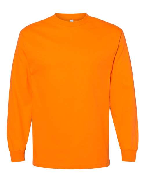 American Apparel Unisex Heavyweight Cotton Long Sleeve Tee