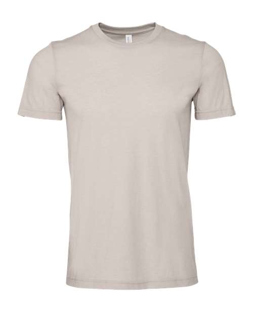 BELLA + CANVAS CVC Jersey Tee - Heather Cool Grey
