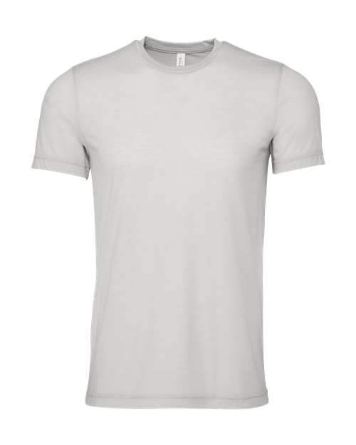 BELLA + CANVAS CVC Jersey Tee - Heather Cement