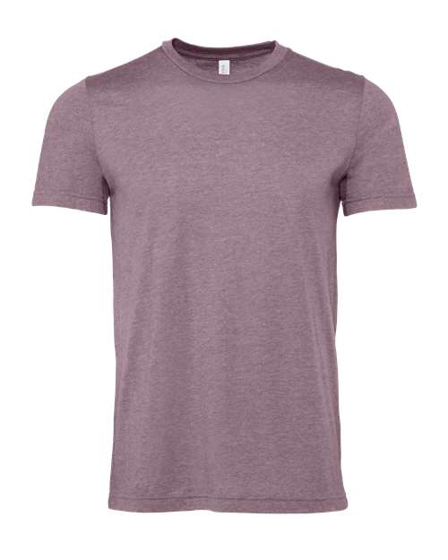 BELLA + CANVAS CVC Jersey Tee - Heather Purple