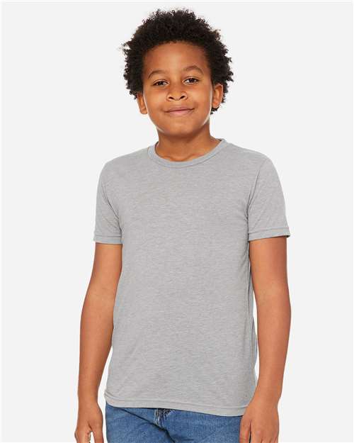 BELLA + CANVAS Youth Triblend Tee