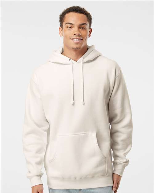 Independent Trading Co. Unisex Heavyweight Hooded Sweatshirt - Bone