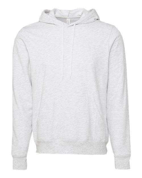 BELLA + CANVAS Unisex Sponge Fleece Hoodie Sweatshirt - Ash