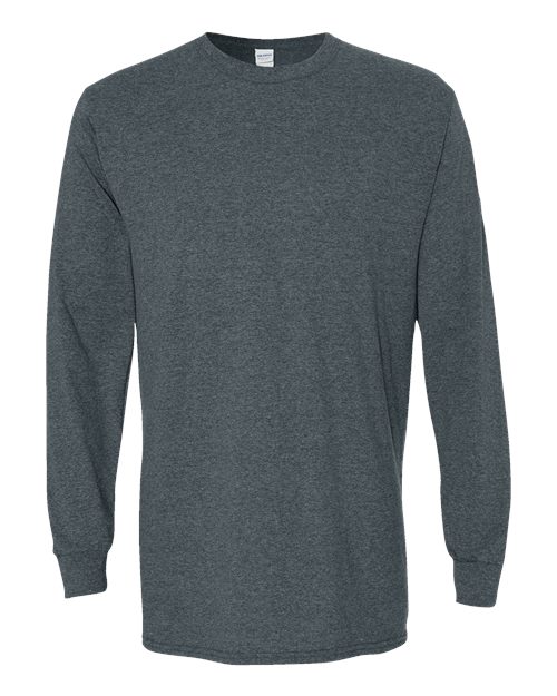 Gildan Unisex Heavy Cotton™ Long Sleeve T-Shirt - Ash