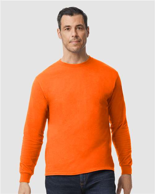Gildan Unisex Heavy Cotton™ Long Sleeve T-Shirt - Ash