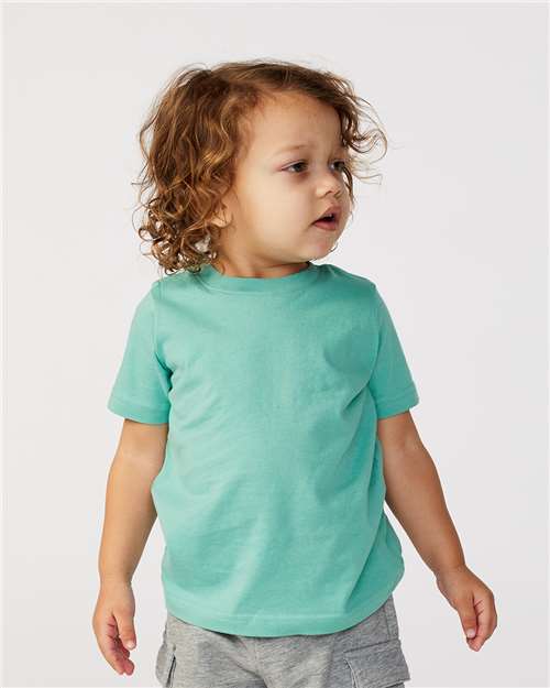 Rabbit Skins Toddler Fine Jersey Tee