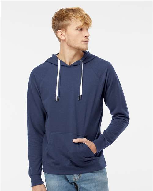 Independent Trading Co. Unisex Icon Lightweight Loopback Terry Hooded Sweatshirt